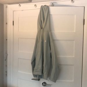 Mint green champion hoodie
